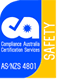 Compliance Australia Certification Services AS/NZS 4801